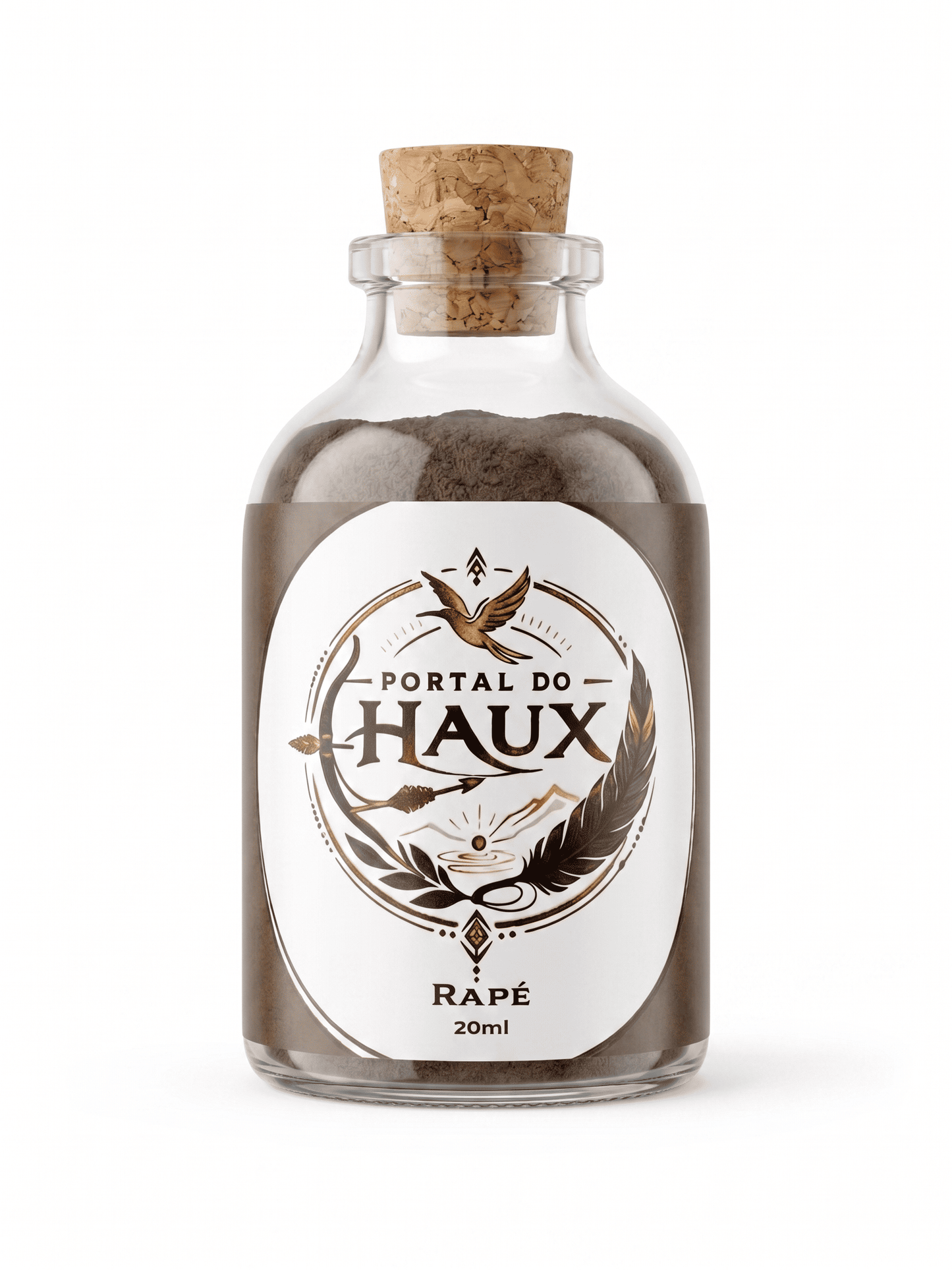 Rapé Grande Cacau - 20ml