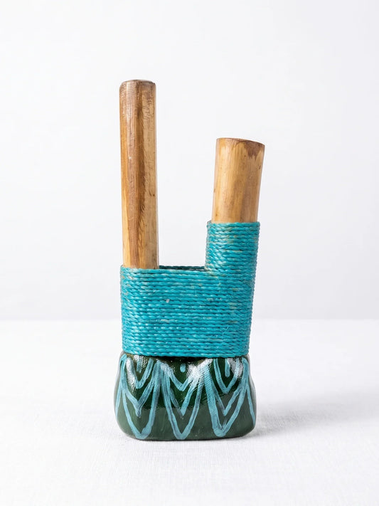 Kuripe - Azul Ciano